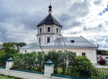 Церковь Покрова Пресвятой Богородицы в Затмачье, Тверь