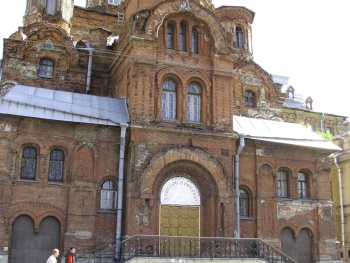 Храм Покрова Пресвятой Богородицы на Боровой улице