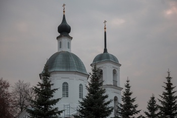 Храм святых благоверных князей Бориса и Глеба в Белкино