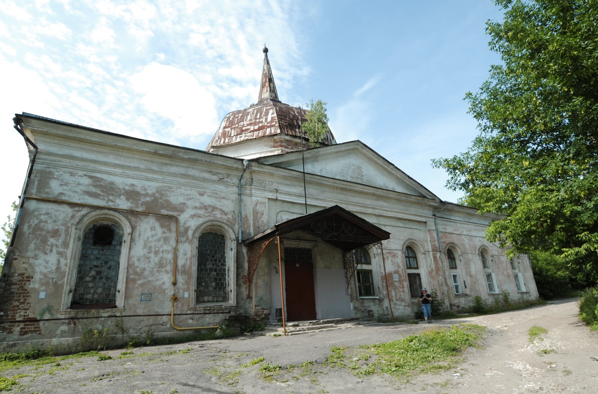 Распятский собор в Серпухове