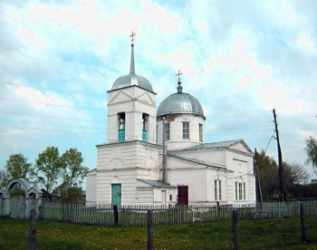 Храм Преображения Господня в селе Кудейха