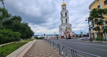 Колокольня Иверского женского монастыря в Самаре