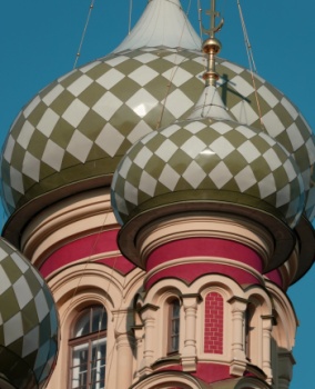 Храм Покрова Пресвятой Богородицы на Боровой улице в Санкт-Петербурге