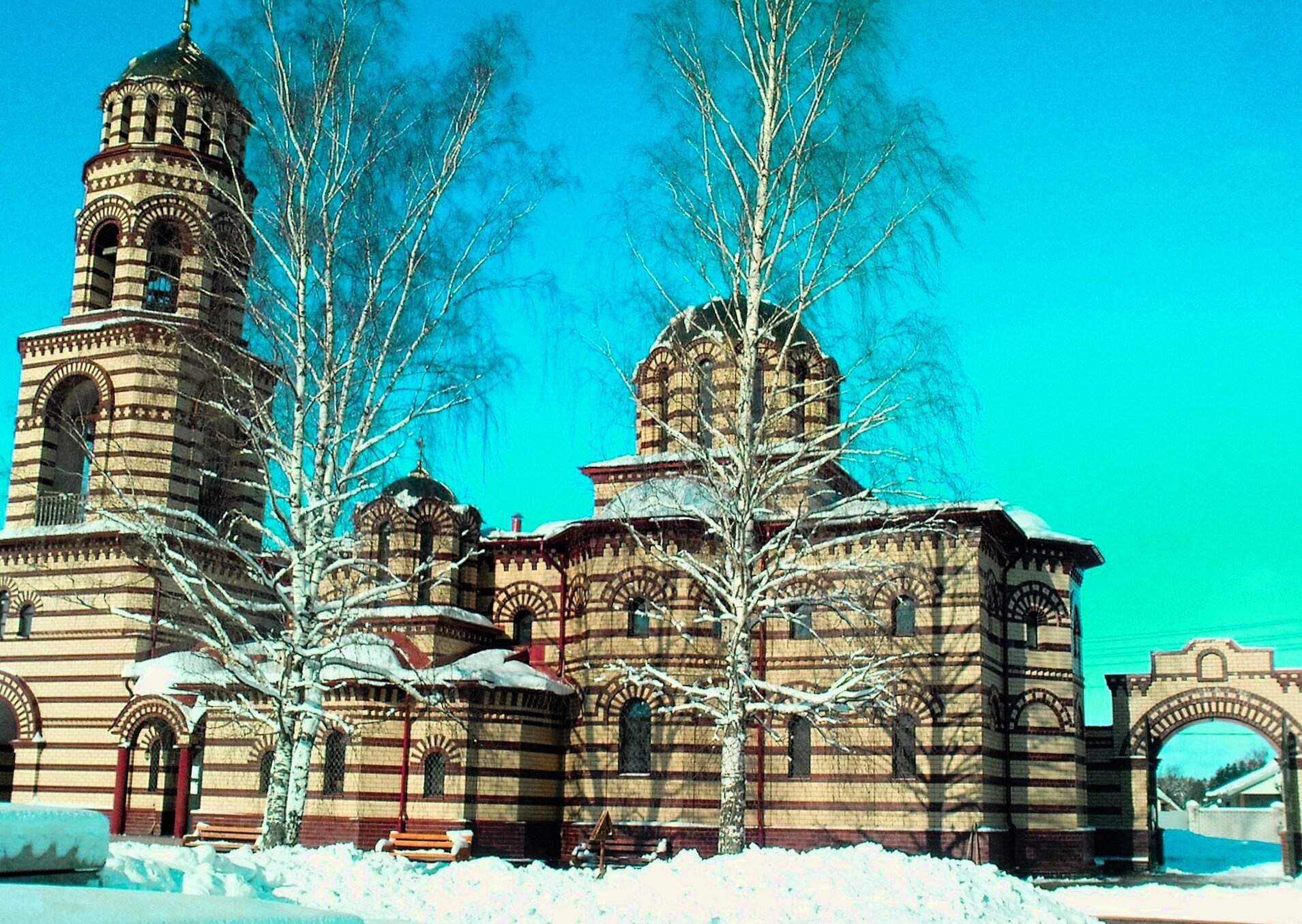 Свято-Николаевский Николо-Малицкий мужской монастырь