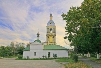 Церковь Иконы Божией Матери Знамение в Суздале