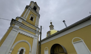 Церковь Богоявления Господня в Парфёново