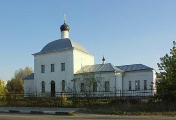 Храм Илии Пророка в селе Ильинское