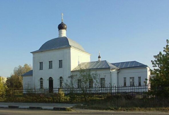 Храм Илии Пророка в селе Ильинское