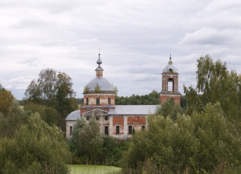 Церковь Покрова Пресвятой Богородицы в селе Хонятино