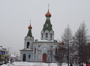 Храм в честь Державной иконы Божией Матери в Екатеринбурге