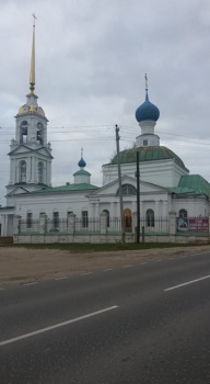 Храм Усекновения главы Иоанна Предтечи в селе Кибергино