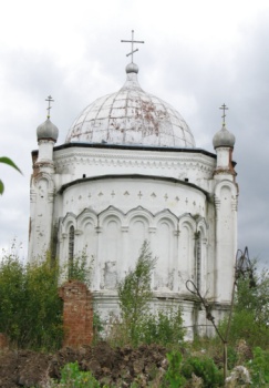 Христорождественская церковь в Угловке