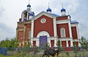 Храм Казанской иконы Божией Матери в селе Быньги