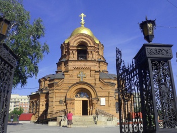 Собор во имя святого благоверного князя Александра Невского в Новосибирске