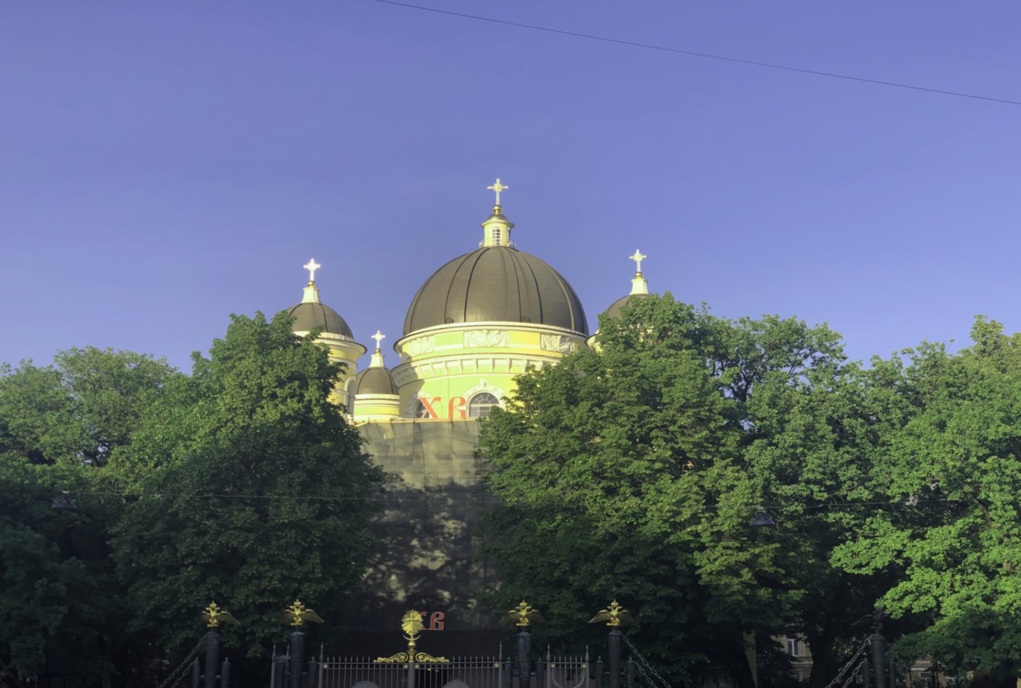 Спасо-Преображенский собор в Санкт-Петербурге
