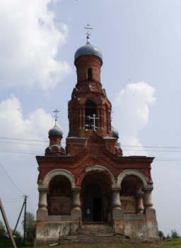 Храм святого Равноапостольного Князя Владимира в Михайловом Погосте