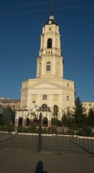 Храм святого благоверного князя Александра Невского в Россоши