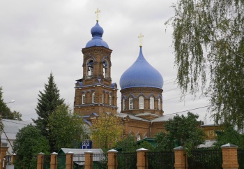 Храм Покрова Пресвятой Богородицы в селе Игумново