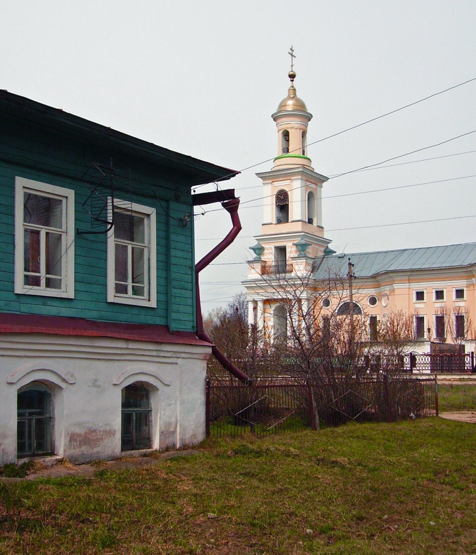 Собор Рождества Христова в Выксе - архитектурная доминанта города