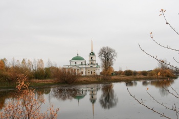 Церковь Николая Чудотворца в Усолье