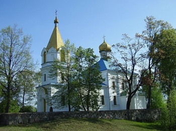 Успенская церковь в деревне Ручица