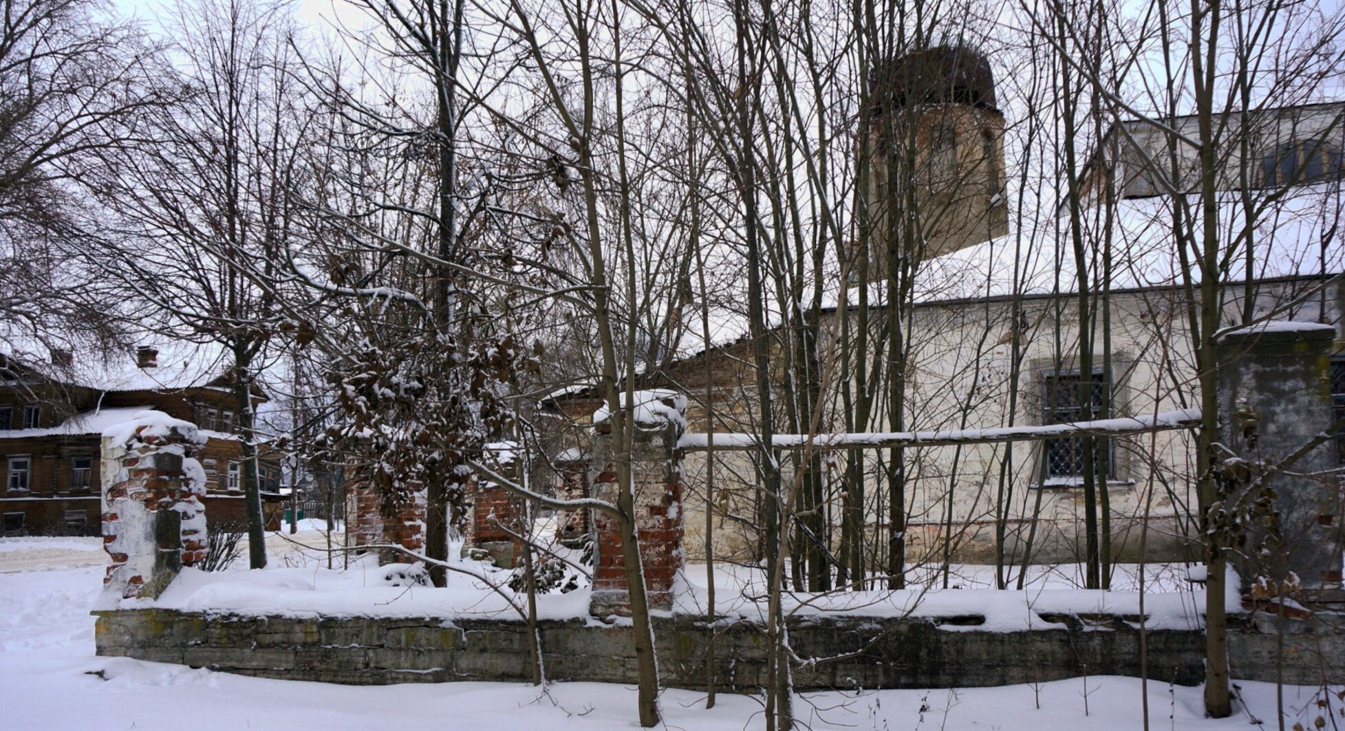 Церковь Спаса Нерукотворного Образа в Новой Ладоге