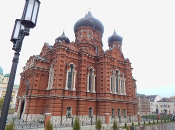 Успенский кафедральный собор в Туле