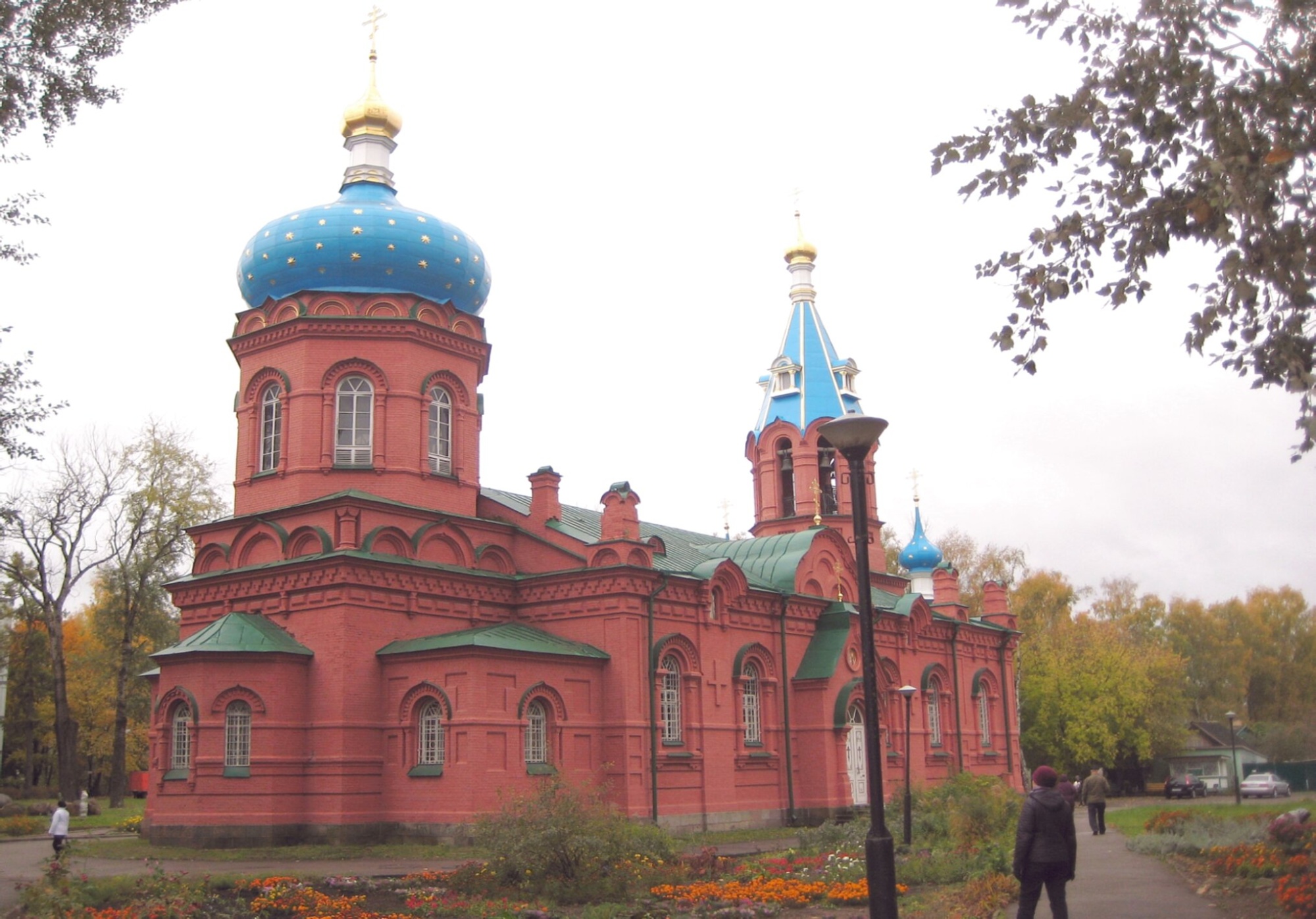 Храм святого Благоверного князя Александра Невского в Пскове