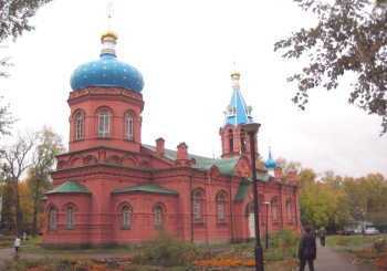 Храм святого Благоверного князя Александра Невского в Пскове