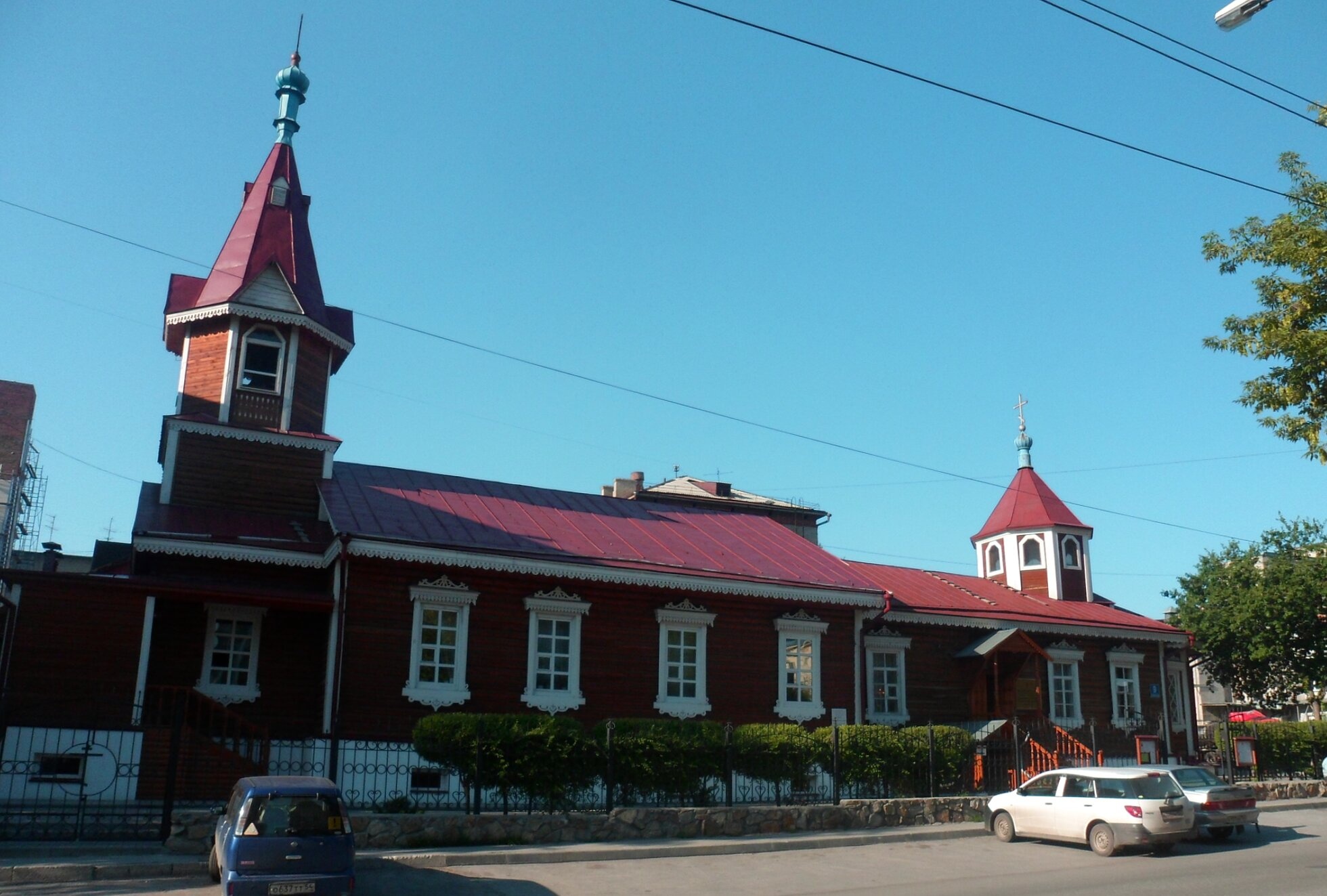 Церковь Покрова Пресвятой Богородицы в Новосибирске