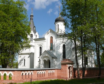 Церковь Спаса Нерукотворного Образа в селе Прохорово