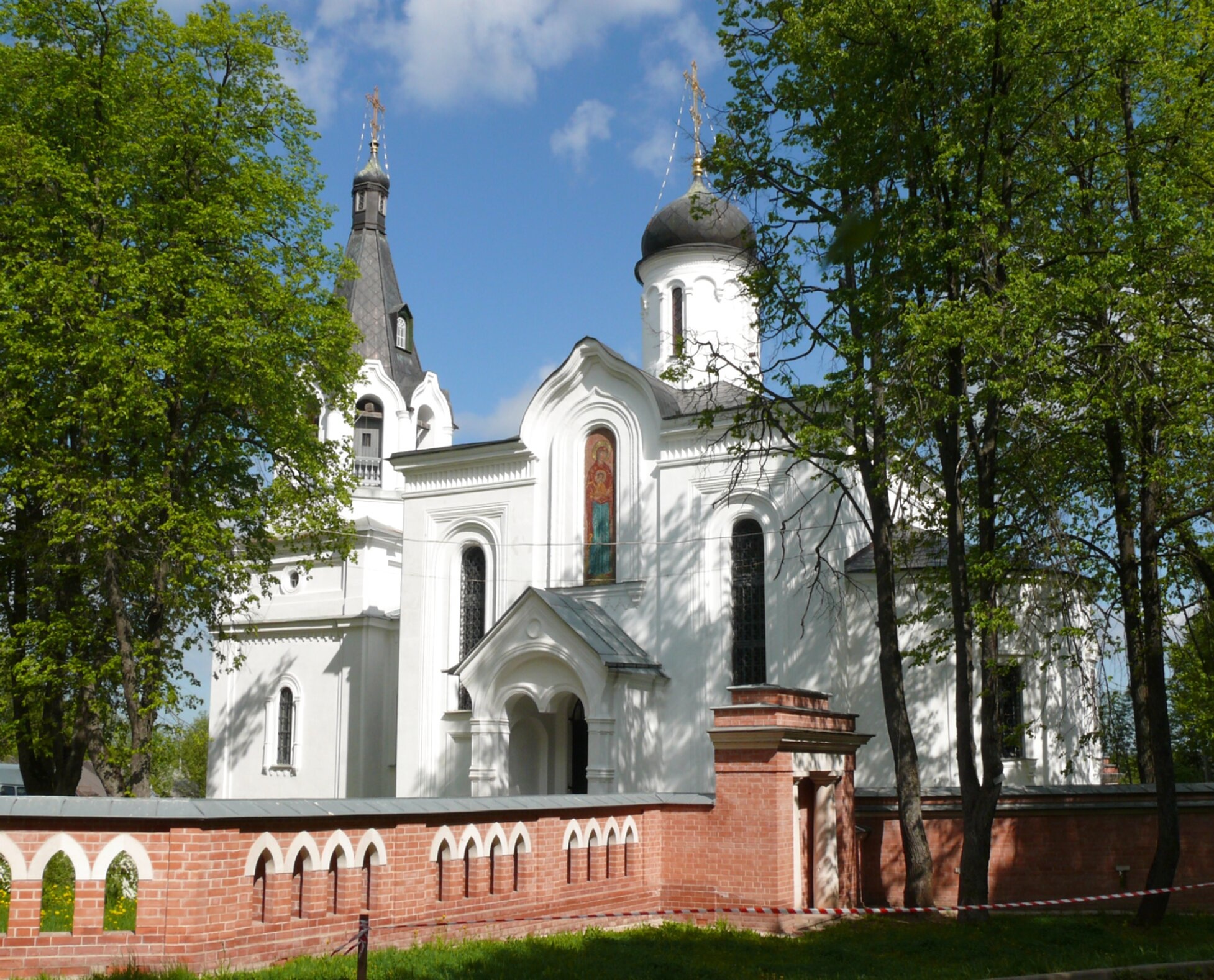 Церковь Спаса Нерукотворного Образа в селе Прохорово