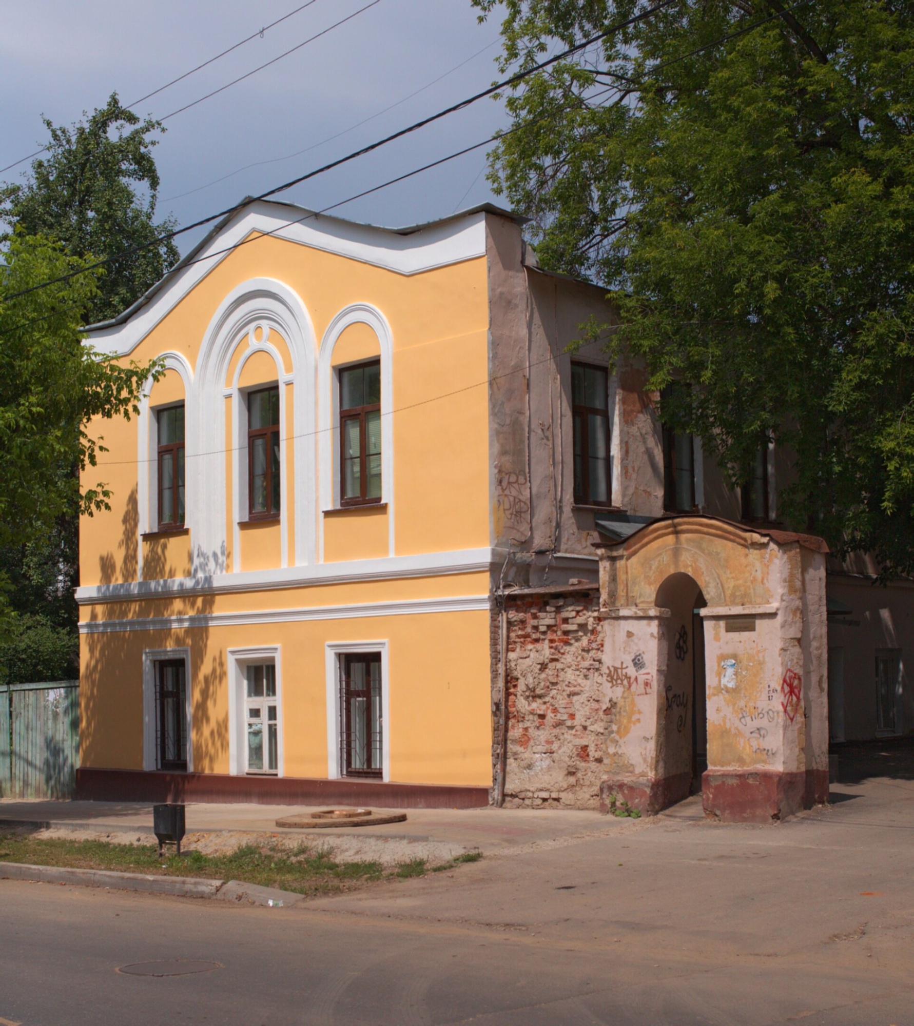 Церковь Рождества Христова в Рождествено