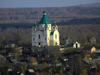 Храм во имя святого благоверного князя Александра Невского в Нижнем Тагиле