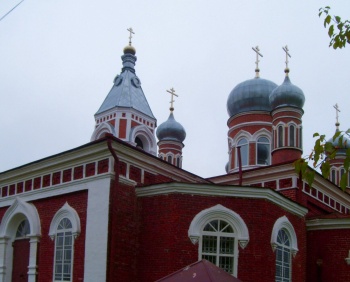 Храм во имя святой великомученицы Екатерины в Ветлуге