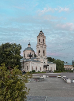 Собор Святых Апостолов Петра и Павла в Тарусе
