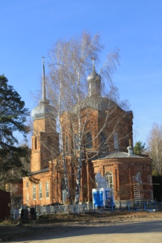 Храм Преподобного Сергия Радонежского в городе Людиново