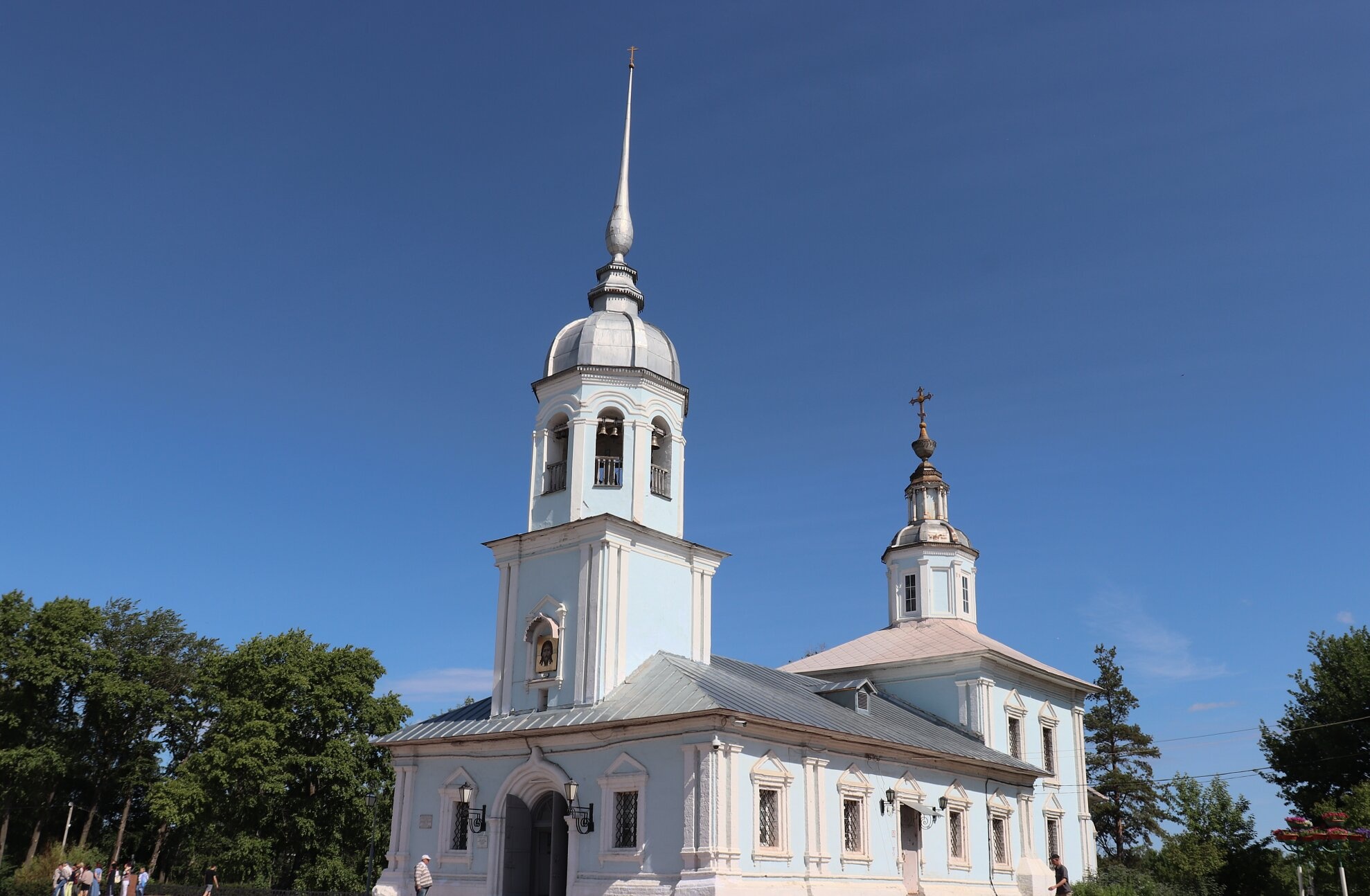 Церковь Александра Невского в Вологде