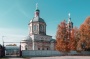 Храм святых бессребреников Космы и Дамиана в посёлке Виноградово