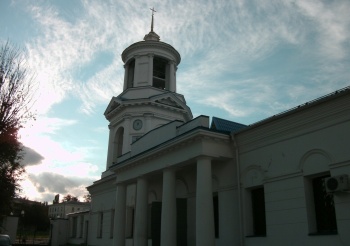 Колокольня Покровского храма в Воронеже