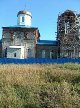 Храм Успения Пресвятой Богородицы в селе Русаново