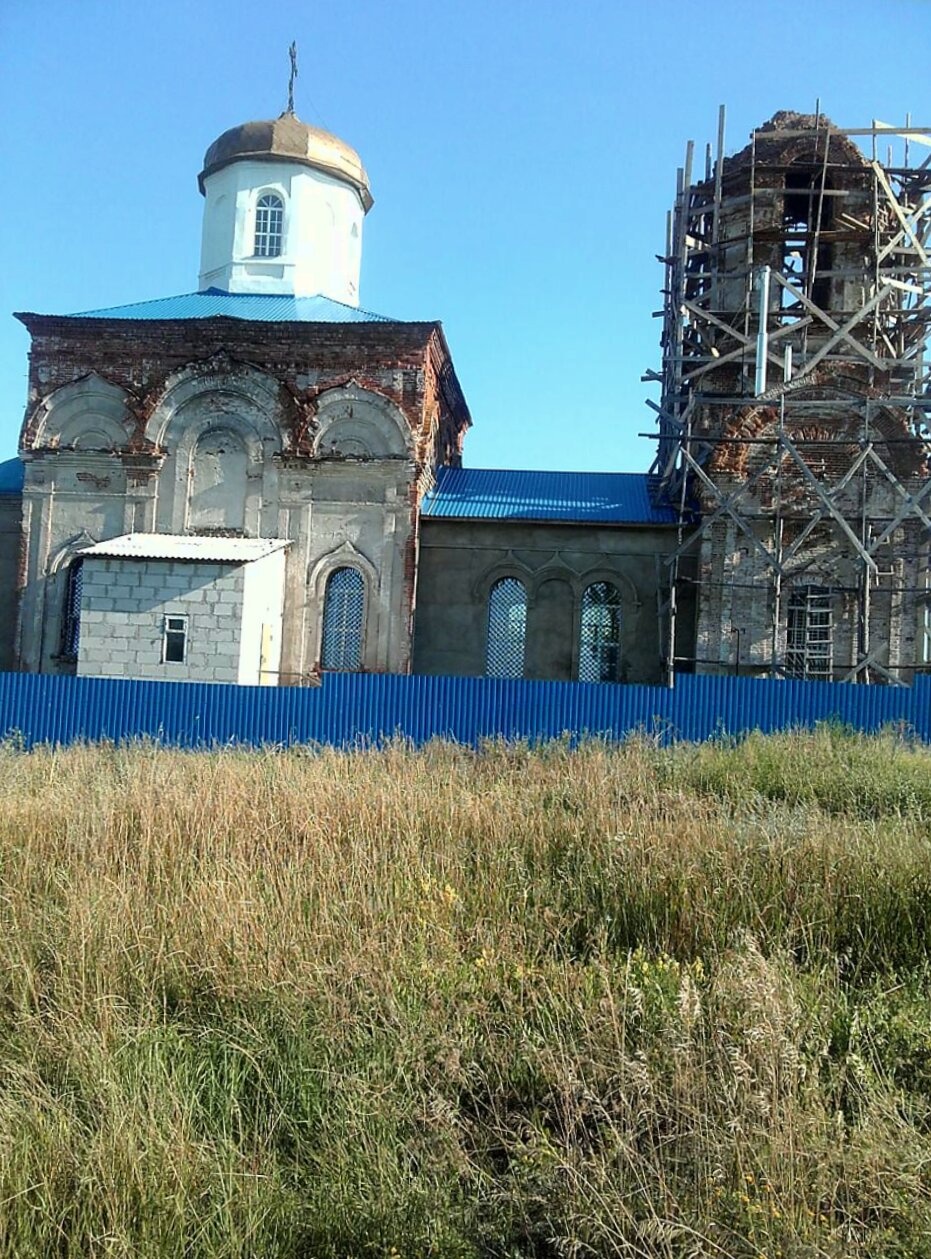 Храм Успения Пресвятой Богородицы в селе Русаново