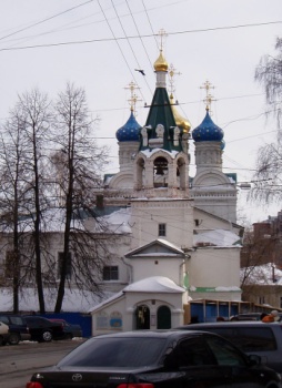 Церковь Жён-мироносиц на Верхнем посаде в Нижнем Новгороде