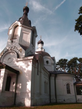 Троицкая церковь в Лебедево