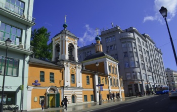 Храм Святителя Николая Чудотворца в Клённиках