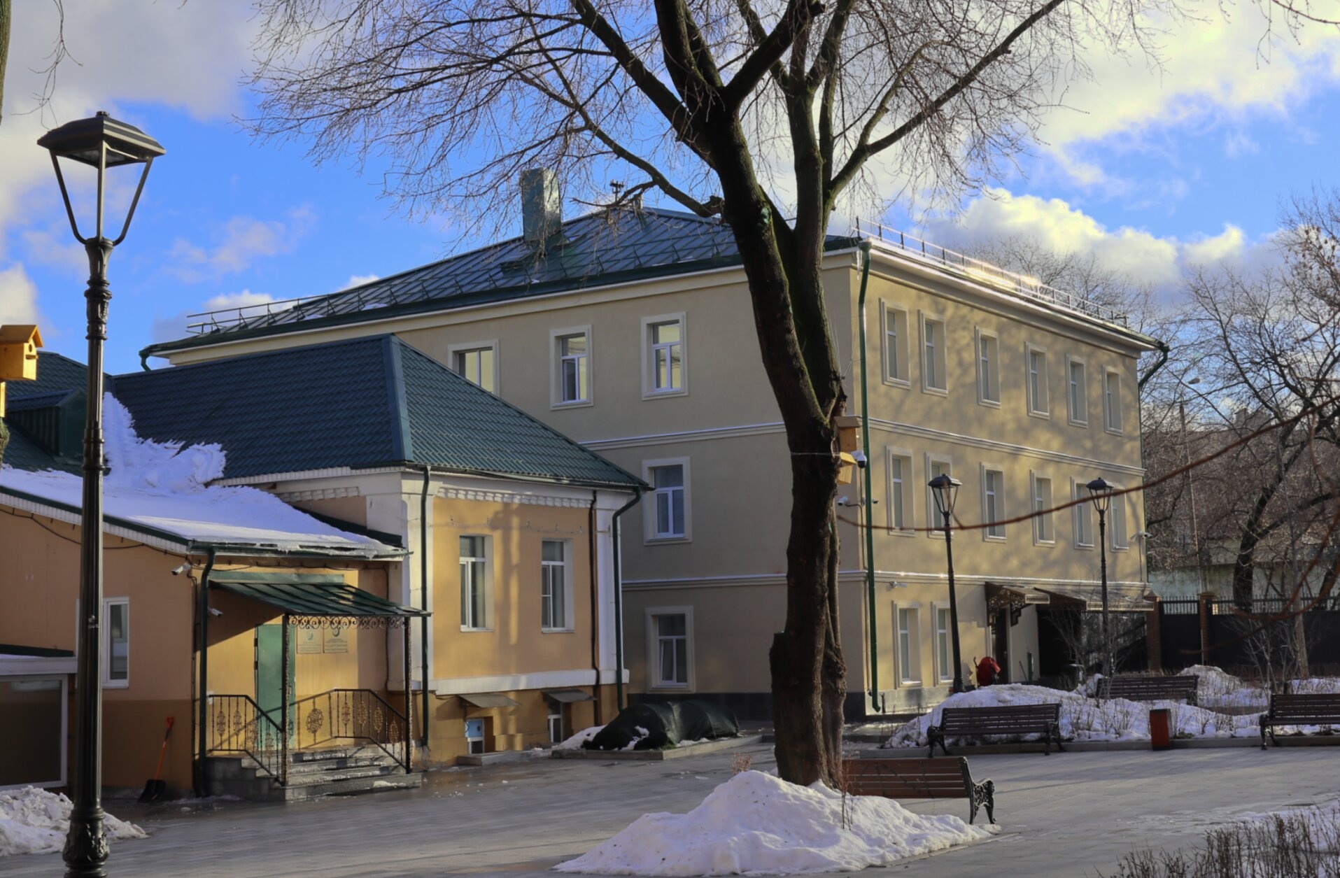 Воскресенская часовня в Мещанском районе Москвы