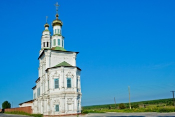 Церковь Рождества Иоанна Предтечи в Соликамске