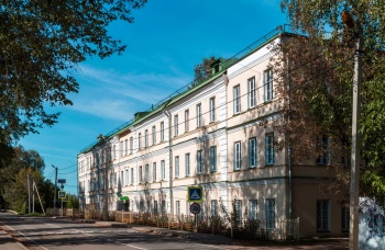 Вознесенская церковь в Перемилово