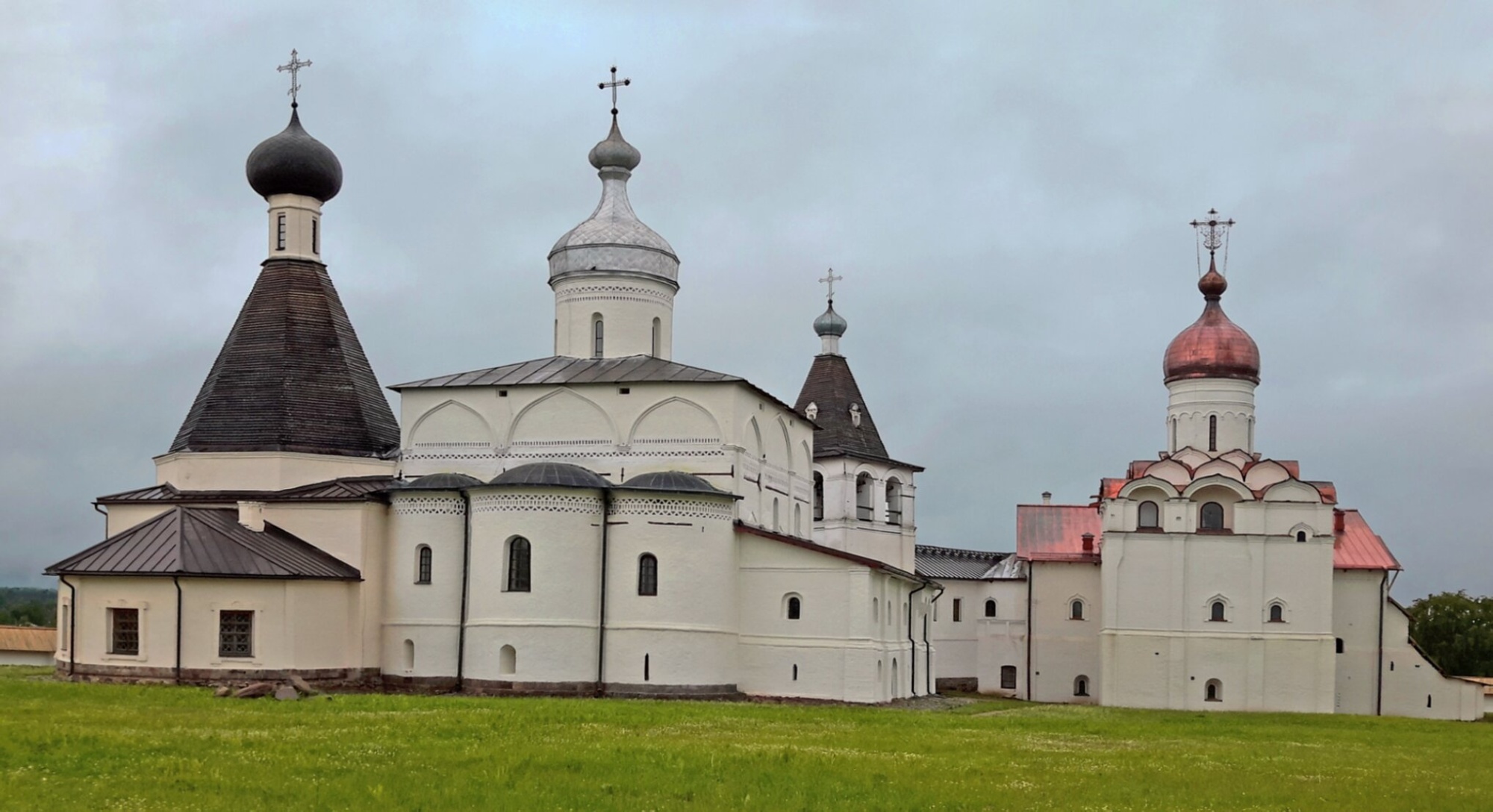 Ферапонтов Белозерский Богородице-Рождественский монастырь
