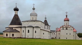 Ферапонтов Белозерский Богородице-Рождественский монастырь